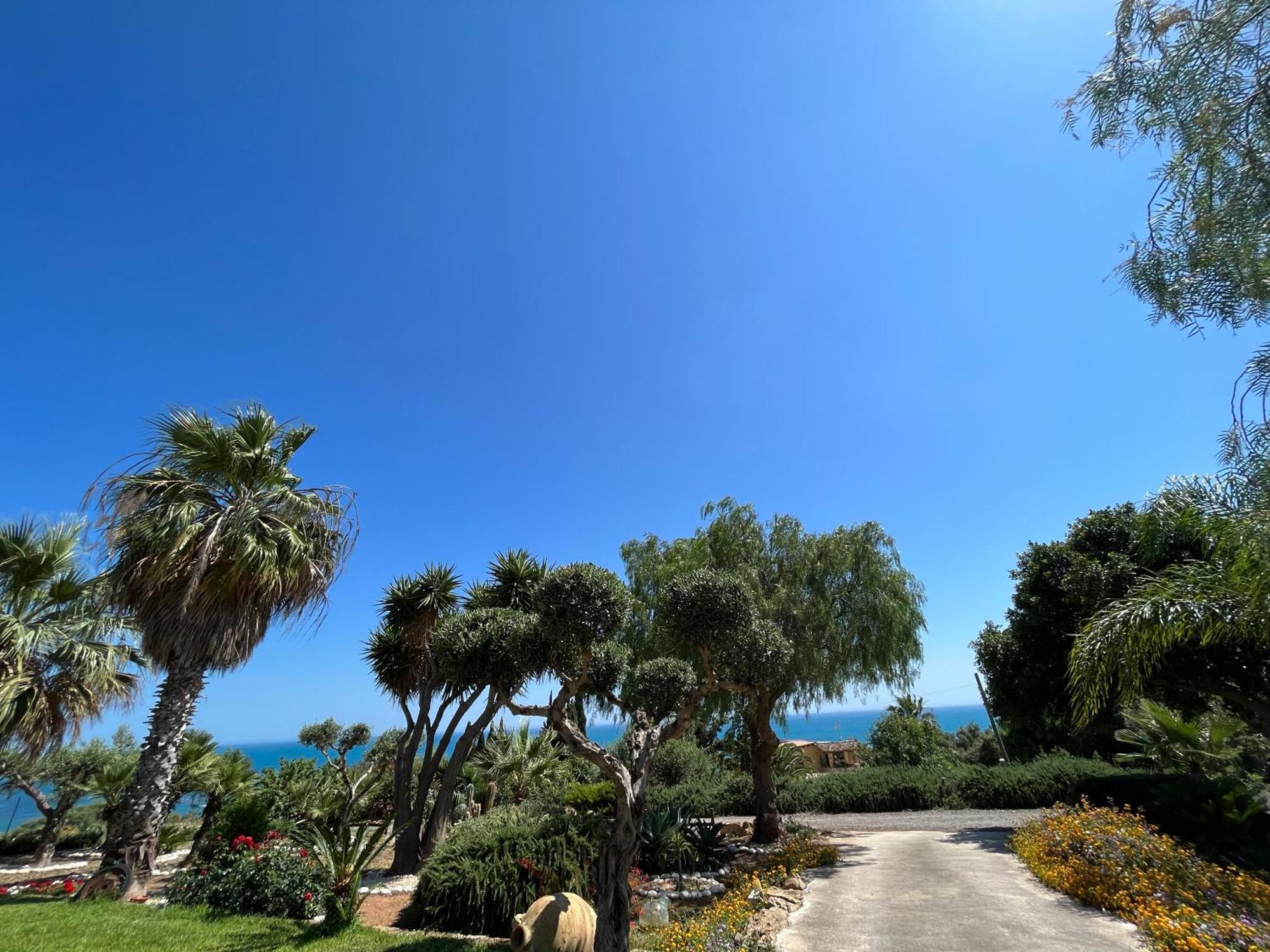 Villa Sovareto Sciacca Εξωτερικό φωτογραφία